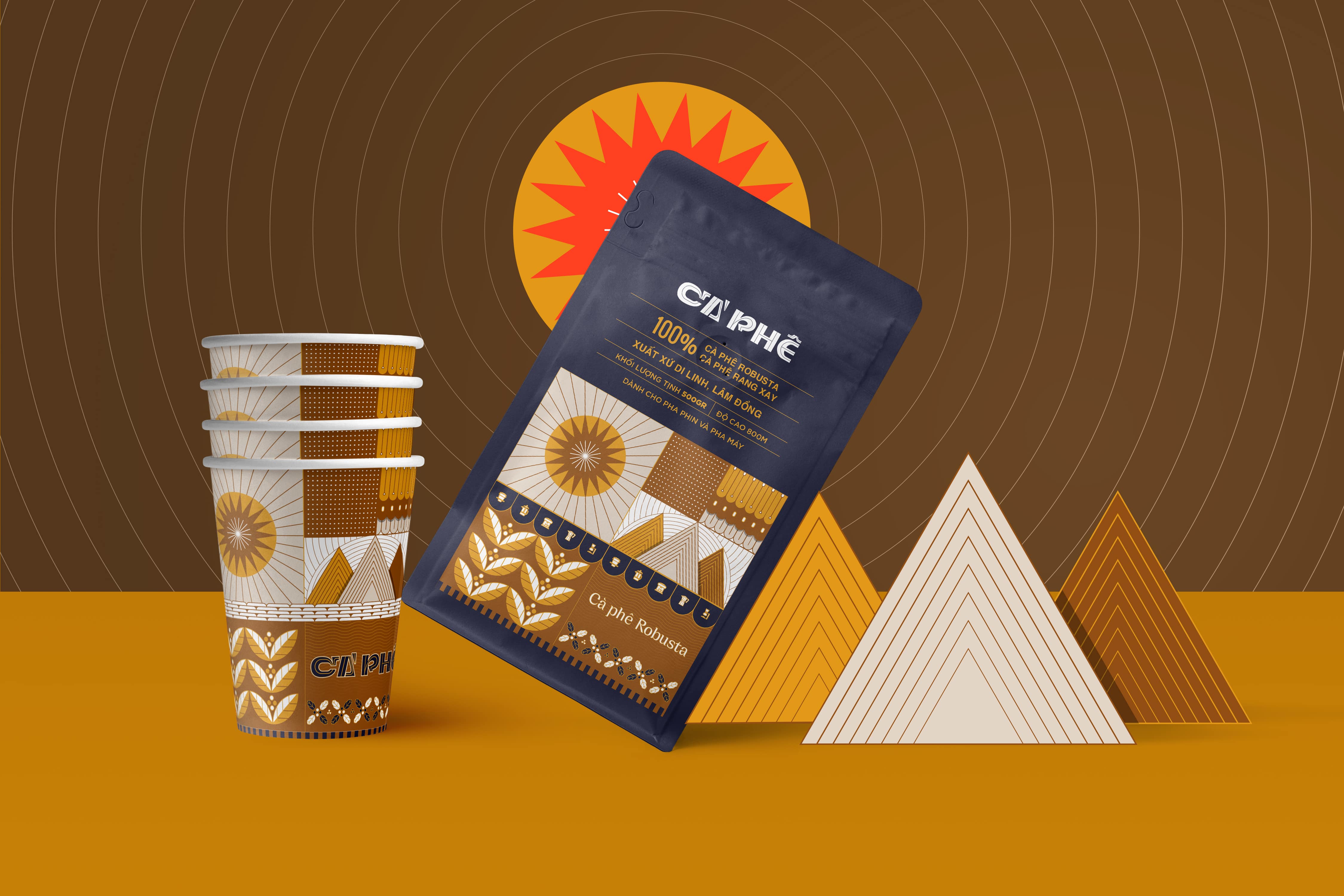 咖啡包裝設計