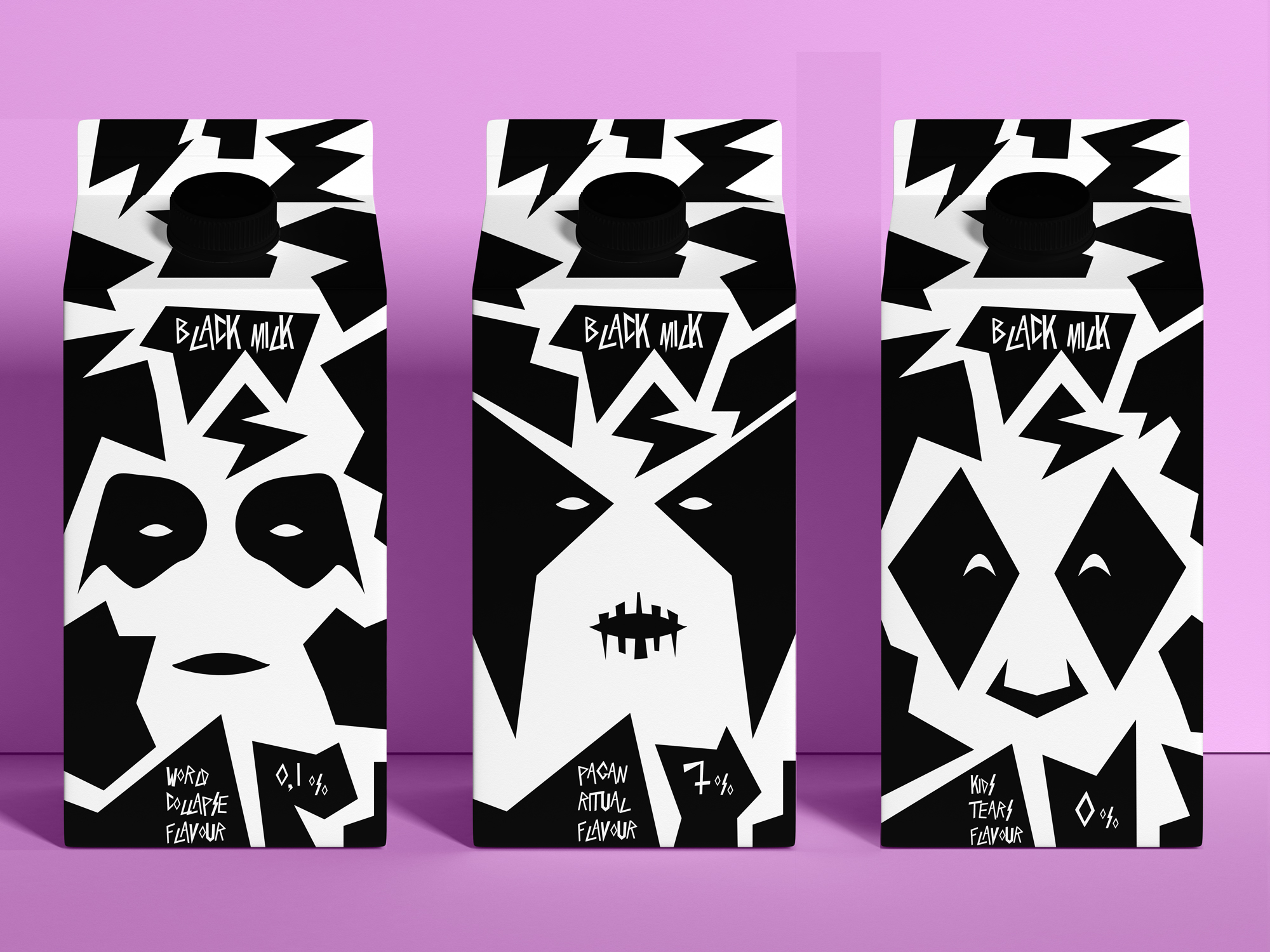 牛奶產(chǎn)品包裝設(shè)計(jì)